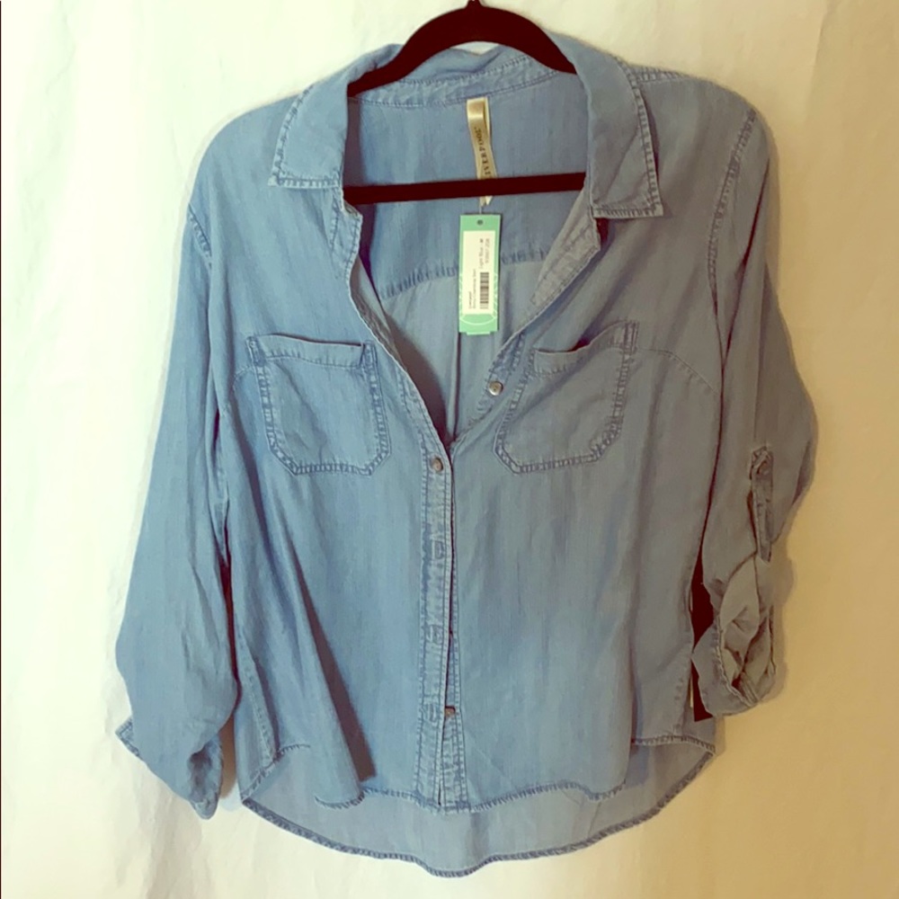 Liverpool Betty Chambray Shirt